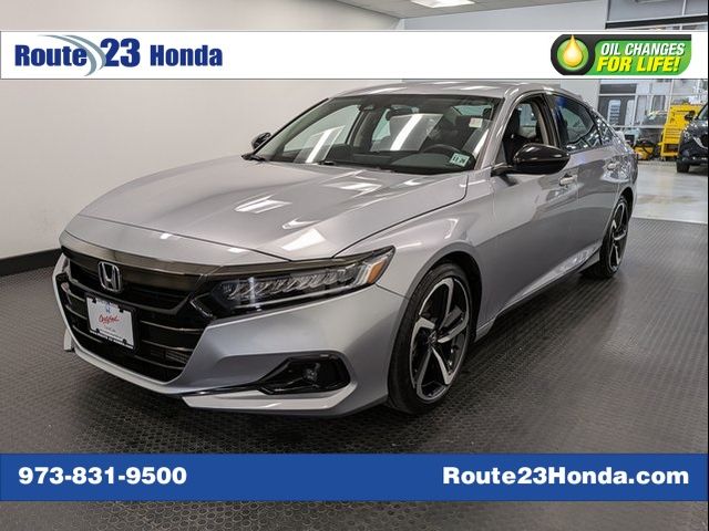 2022 Honda Accord Sport SE