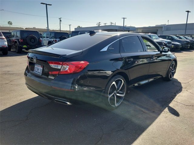 2022 Honda Accord Sport SE