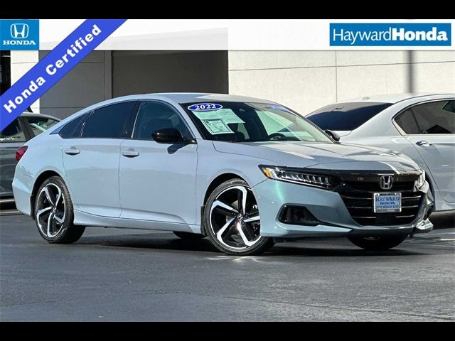 2022 Honda Accord Sport SE