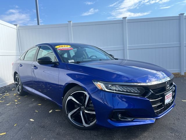 2022 Honda Accord Sport SE