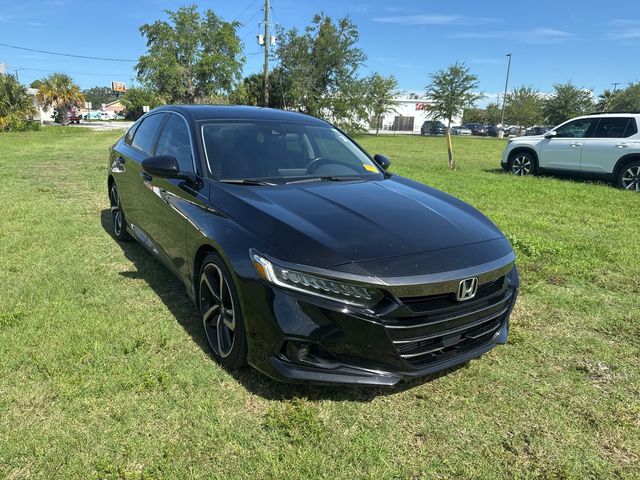 2022 Honda Accord Sport SE