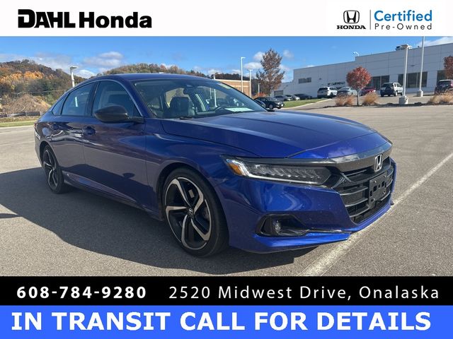 2022 Honda Accord Sport SE