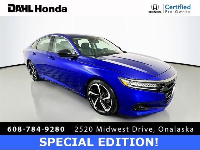 2022 Honda Accord Sport SE