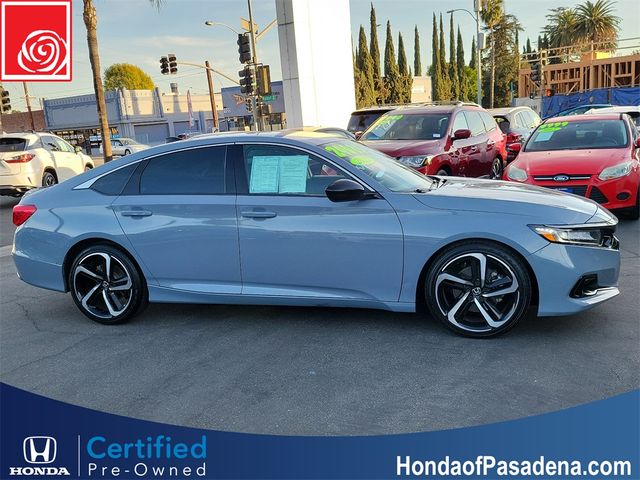 2022 Honda Accord Sport SE