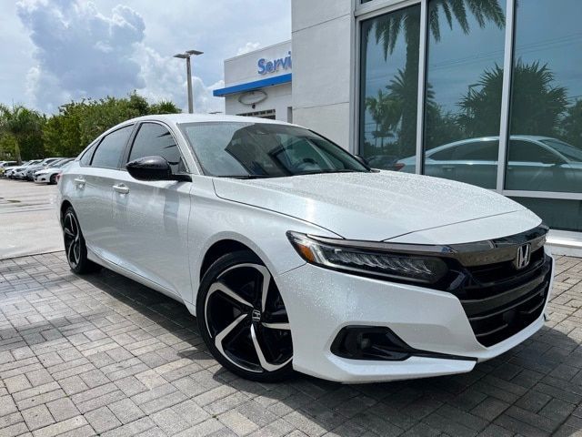 2022 Honda Accord Sport SE