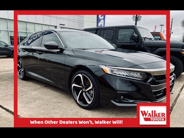 2022 Honda Accord Sport SE