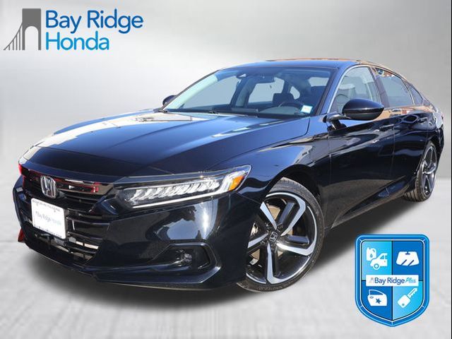 2022 Honda Accord Sport SE