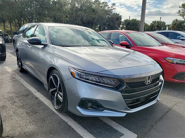 2022 Honda Accord Sport SE