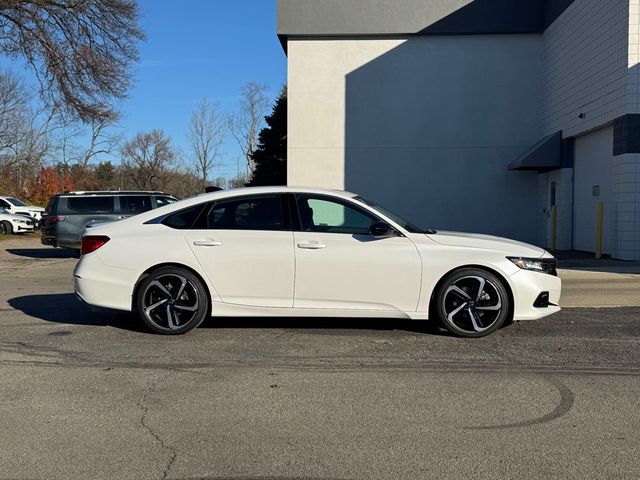 2022 Honda Accord Sport SE