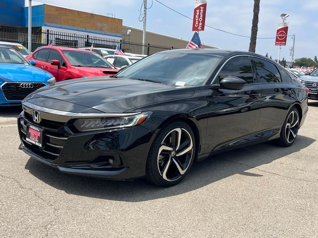 2022 Honda Accord Sport SE