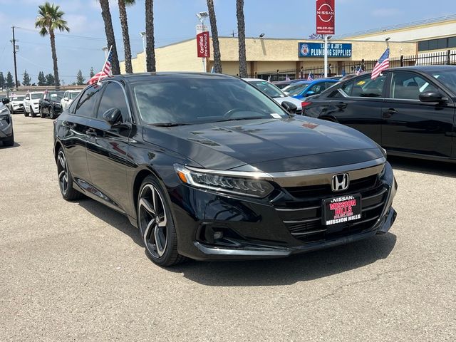 2022 Honda Accord Sport SE