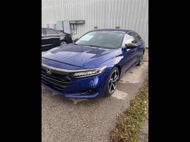 2022 Honda Accord Sport SE