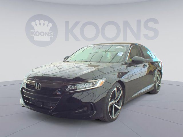 2022 Honda Accord Sport SE