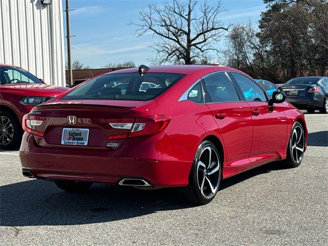 2022 Honda Accord Sport SE
