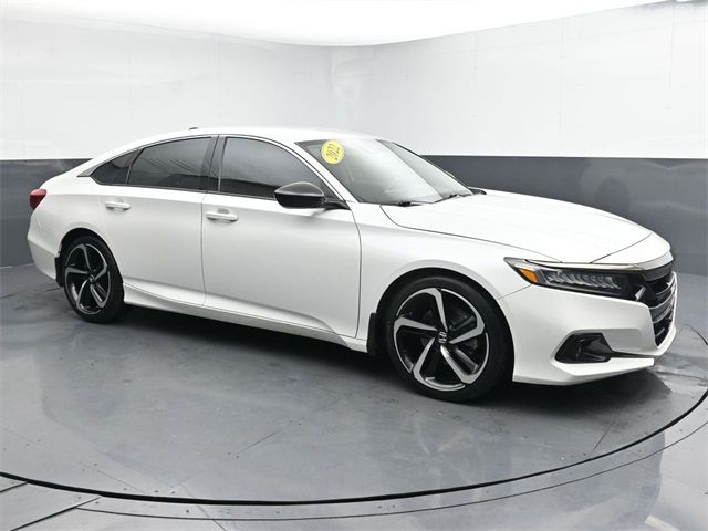 2022 Honda Accord Sport SE