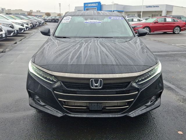 2022 Honda Accord Sport SE