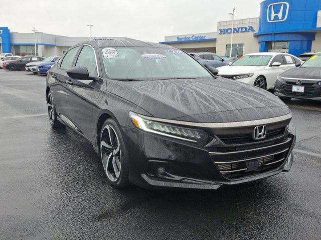 2022 Honda Accord Sport SE