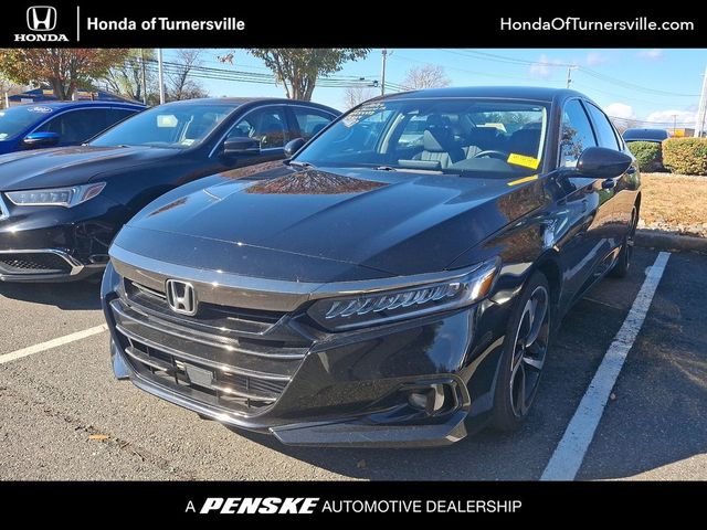 2022 Honda Accord Sport SE