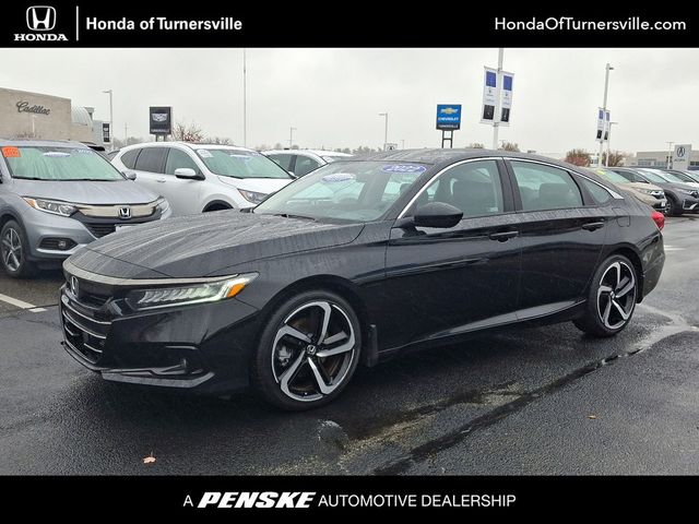 2022 Honda Accord Sport SE