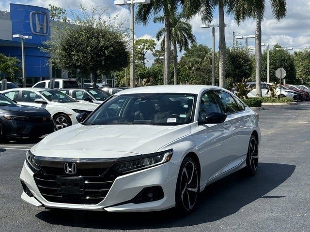 2022 Honda Accord Sport SE