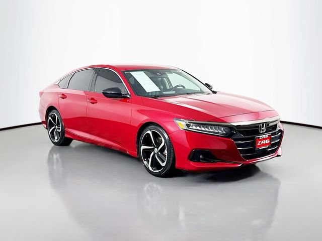 2022 Honda Accord Sport SE