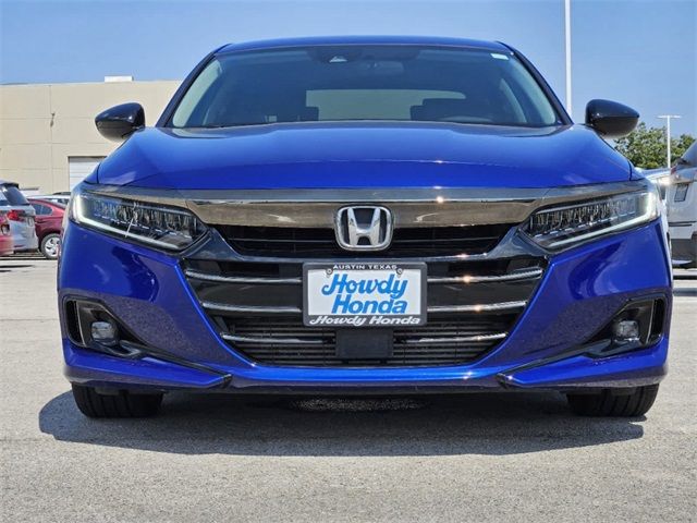 2022 Honda Accord Sport SE