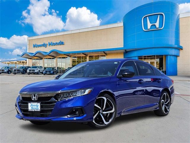 2022 Honda Accord Sport SE