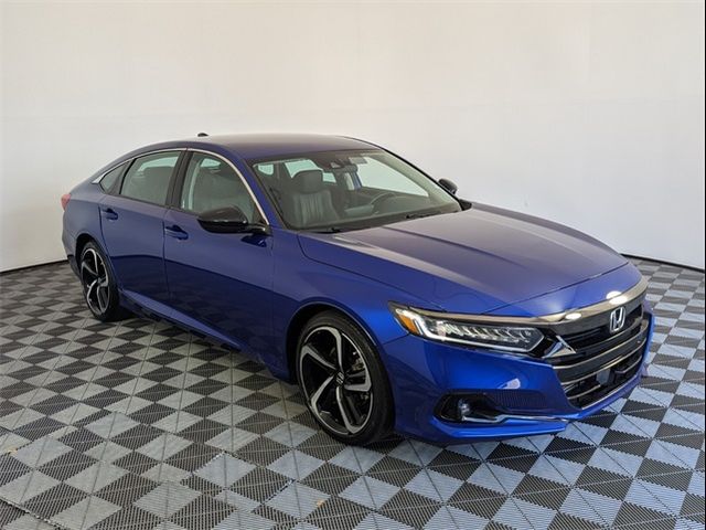 2022 Honda Accord Sport SE