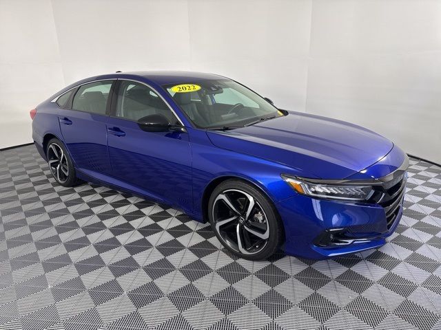 2022 Honda Accord Sport SE