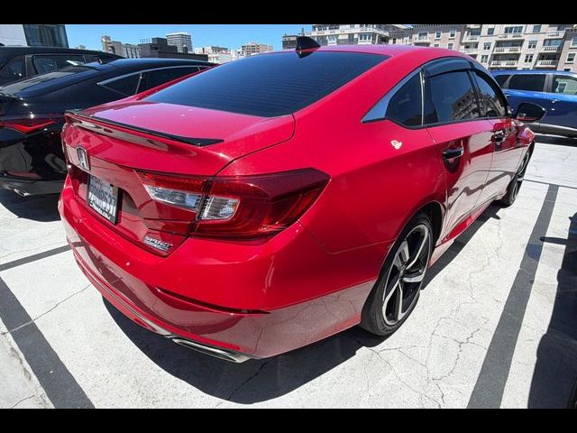 2022 Honda Accord Sport SE