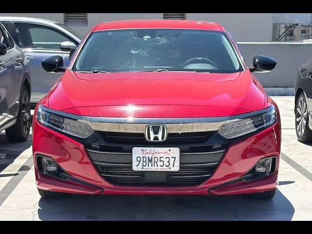 2022 Honda Accord Sport SE