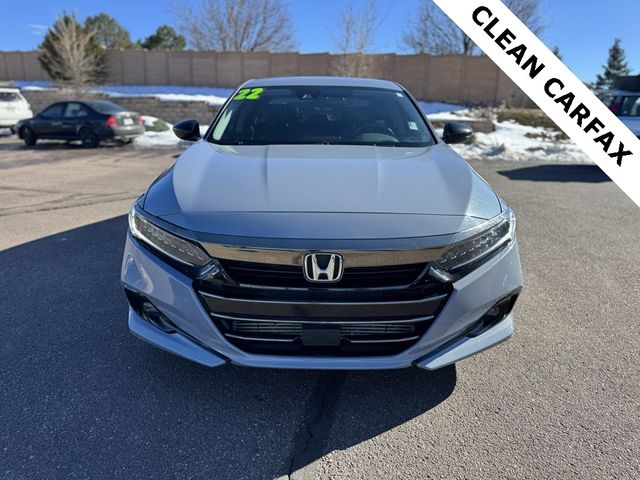 2022 Honda Accord Sport SE