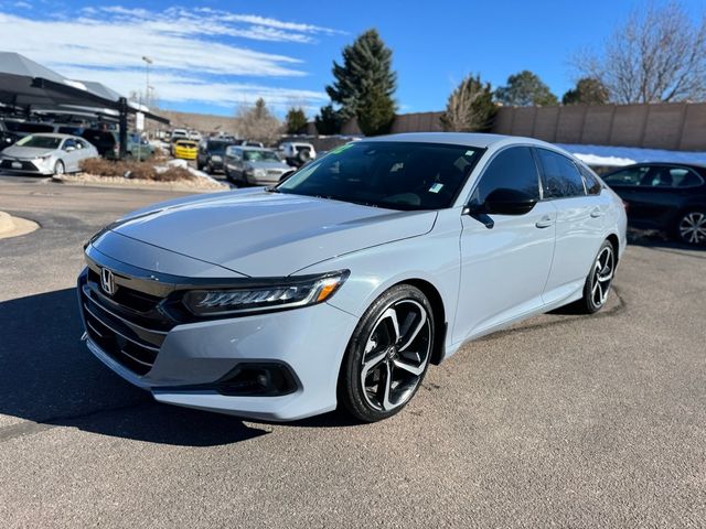 2022 Honda Accord Sport SE