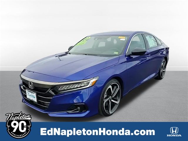 2022 Honda Accord Sport SE