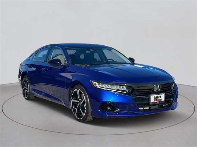 2022 Honda Accord Sport SE