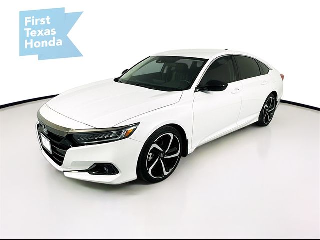 2022 Honda Accord Sport SE