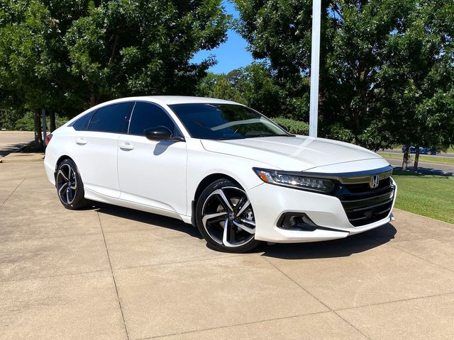 2022 Honda Accord Sport SE
