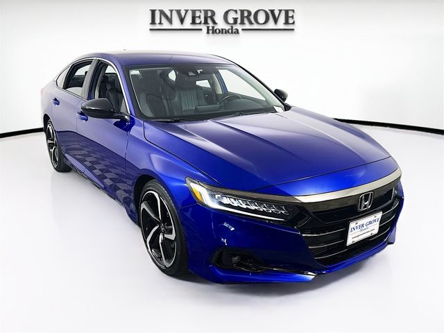 2022 Honda Accord Sport SE