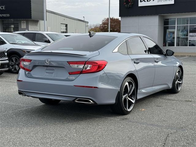 2022 Honda Accord Sport SE