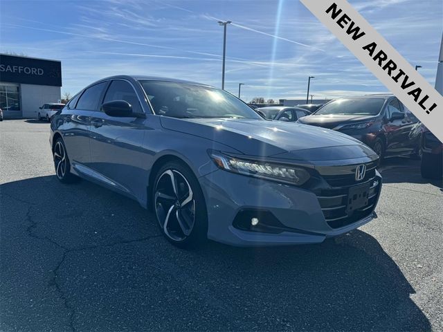 2022 Honda Accord Sport SE