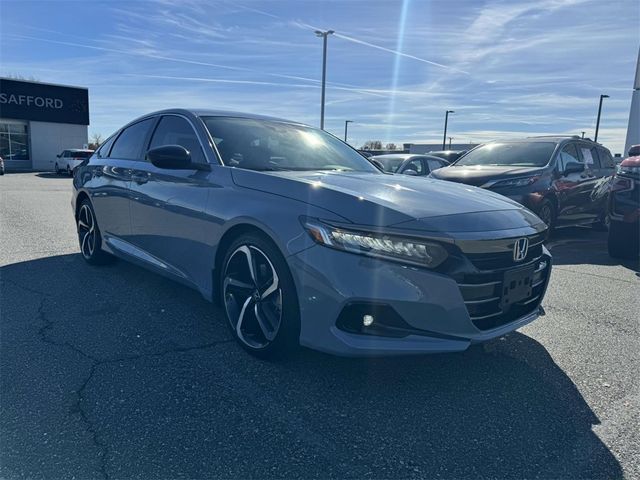 2022 Honda Accord Sport SE