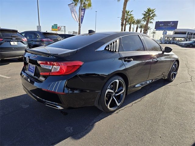 2022 Honda Accord Sport SE