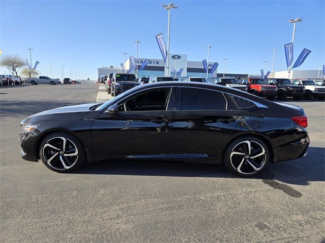 2022 Honda Accord Sport SE