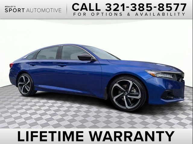 2022 Honda Accord Sport SE