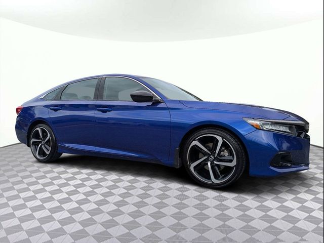 2022 Honda Accord Sport SE