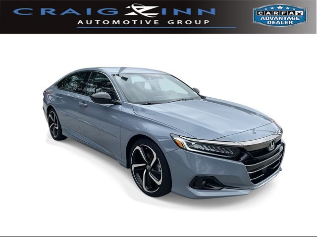 2022 Honda Accord Sport SE