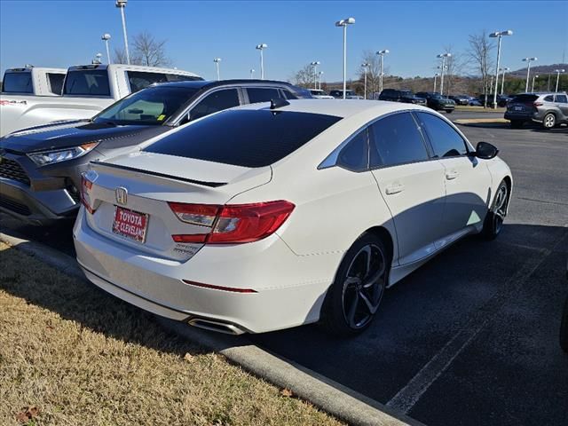 2022 Honda Accord Sport SE