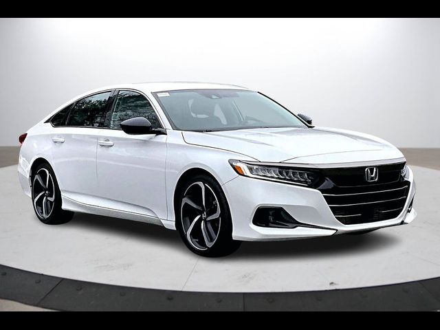 2022 Honda Accord Sport SE