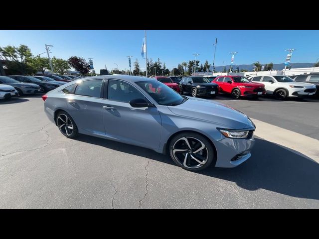 2022 Honda Accord Sport SE