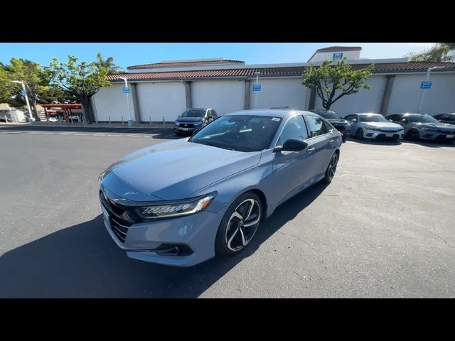 2022 Honda Accord Sport SE